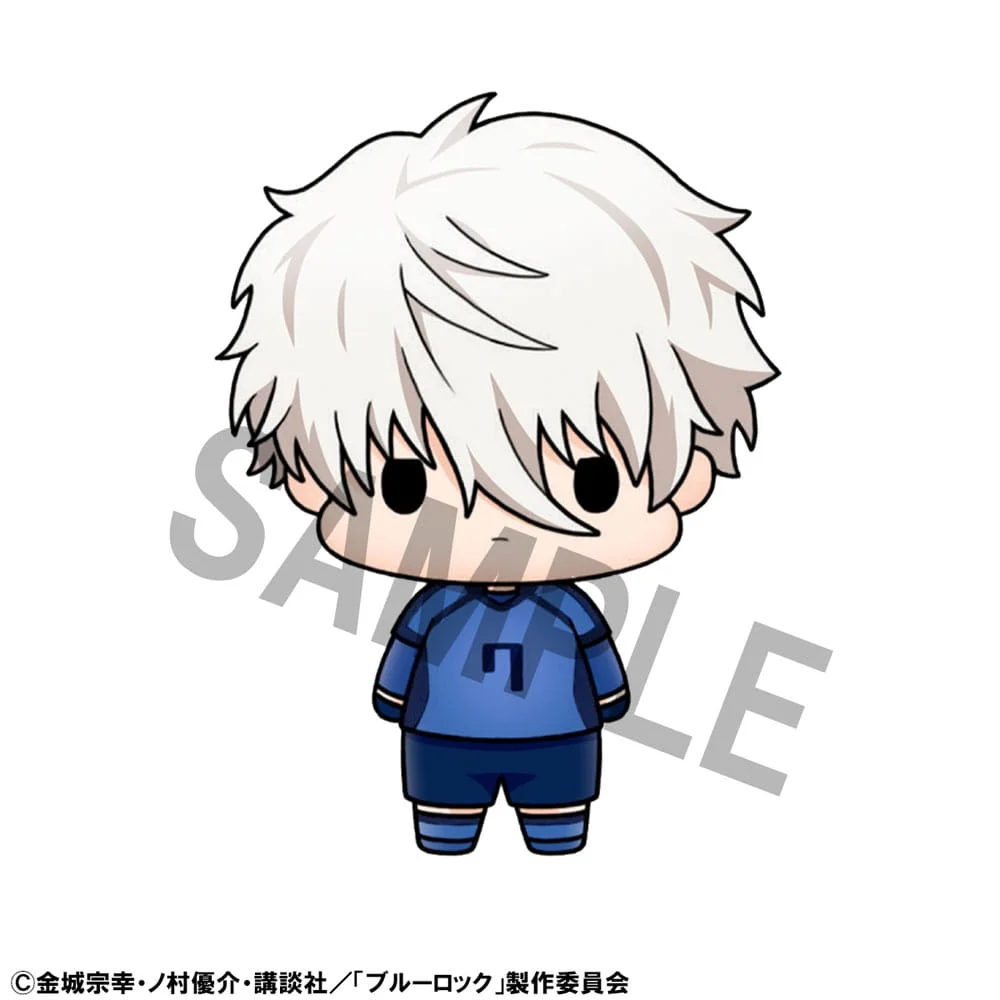 Blue Lock Chokorin Mascot Series Trading Figure Vol.2 5 cm Blind Box - 1 Unidade